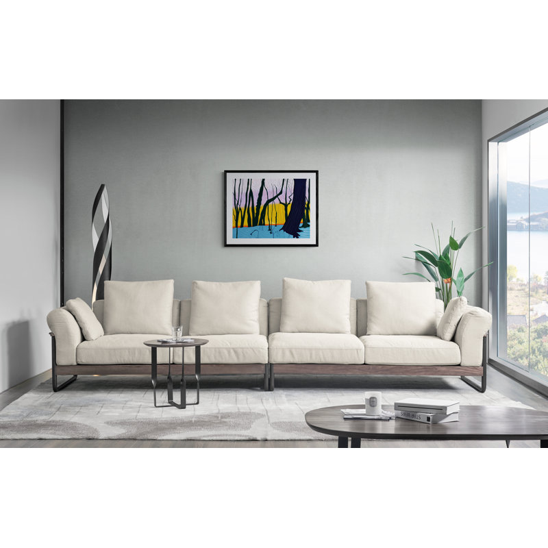 Day Light Savings Mornng In Park Print by Evan Sklar, Black Framed Paper, 25.25" H x 31.25" W