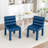 Cowger Velvet Upholstered Side Chair-549896672