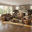Arles 3 Seater Reclining Sofa-21417221-37339994