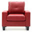 Fauteuil club confortable et confortable de 35,09 po de largeur Ewanda-596286266