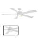 Wynd 5-Blade Outdoor/Indoor Smart Standard Ceiling Fan with LED Light Kit and Remote Included