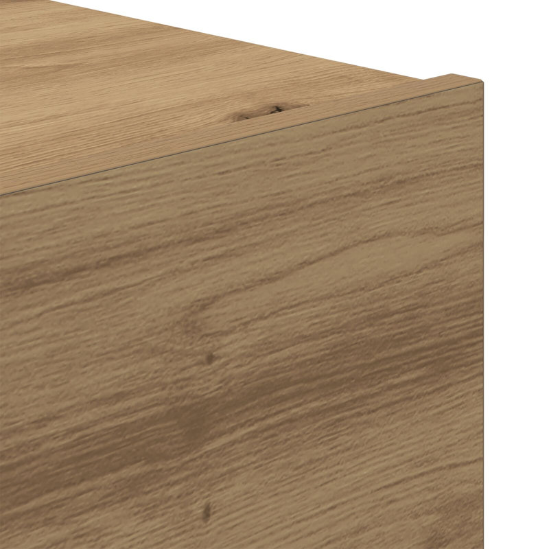 50cm W Solid Wood Bedside Table