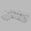 Canapé modulaire 4 pièces Tavonda-1272186362