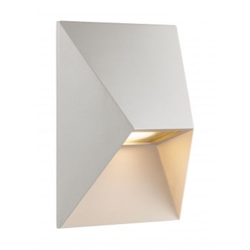 Benedykt Outdoor Flush Mount, White