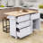 Someries Kitchen Island Set-359196792