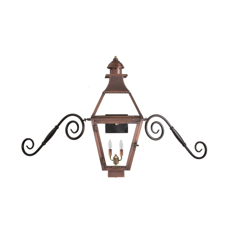 Vilonia 31'' Electric Empire Lantern