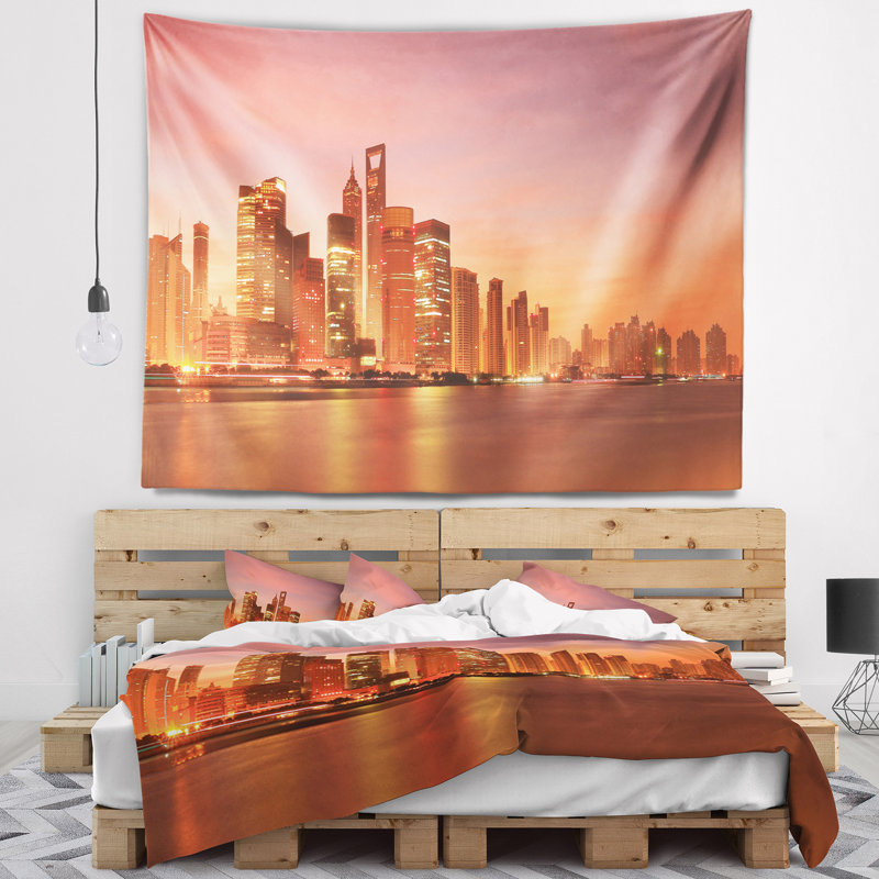 Polyester Tapestry, 32" H x 39" W