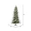 Artificial Fir Christmas Tree-1841929846