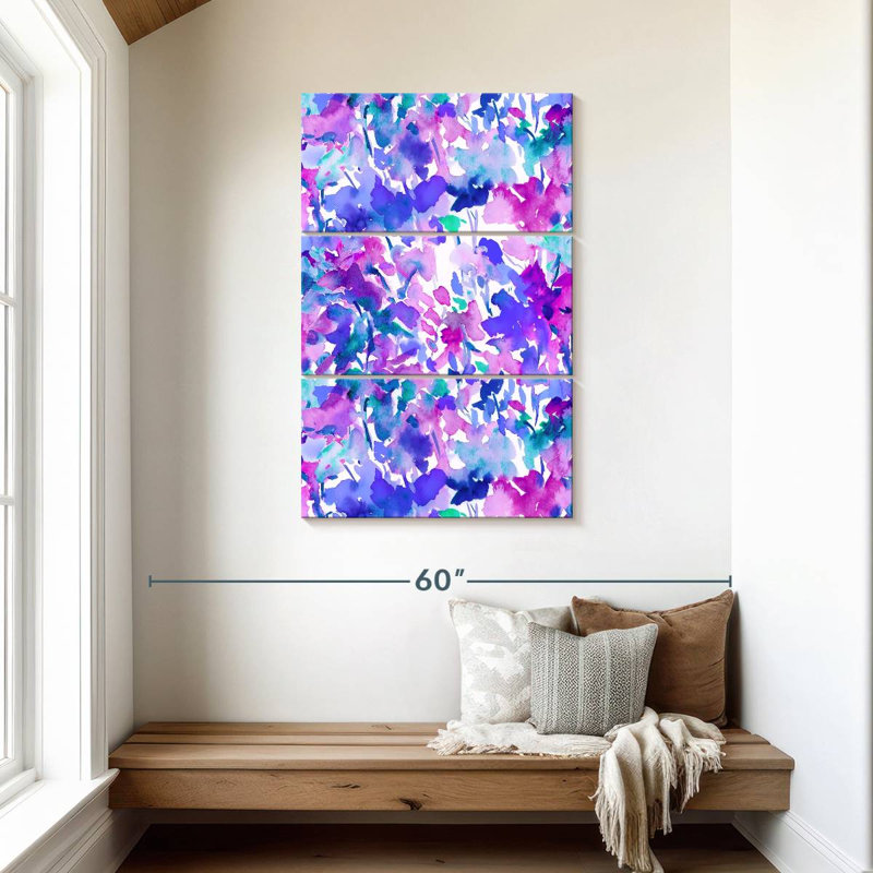 Avery - couleur locale - mauve, H 45 po x l 28 po