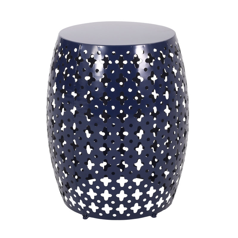 Metal End Table -Large