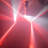 110W RGBW LED Stage Light, DMX & Sound Activated Moving Head for DJ, Party, Wedding
