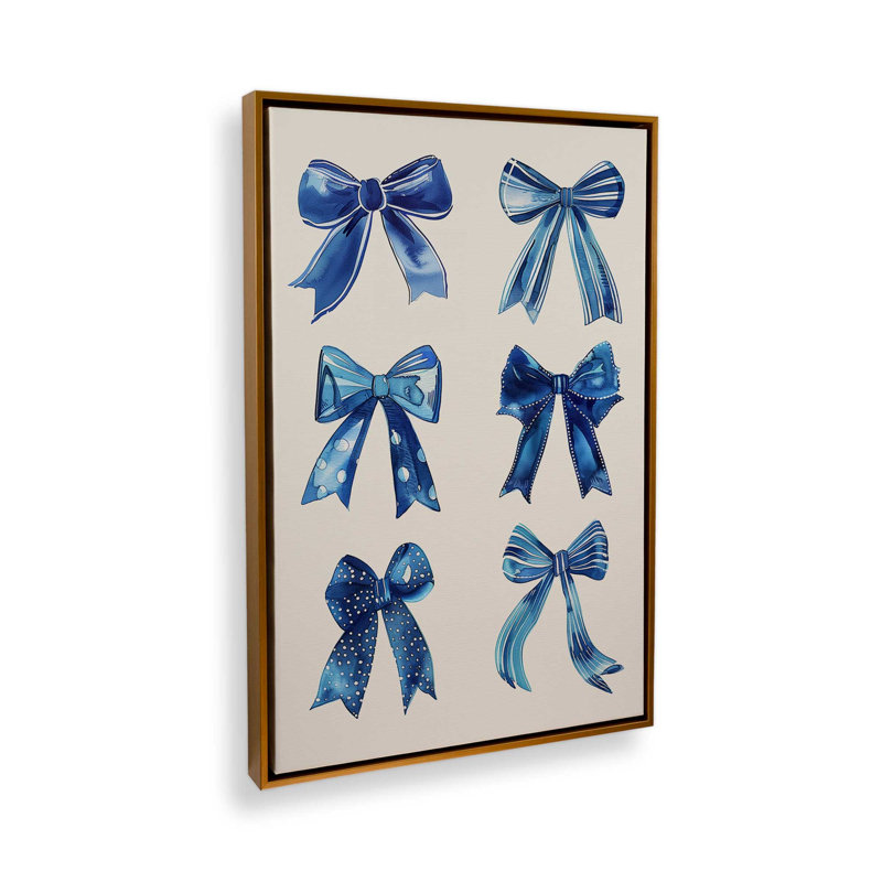 Impression sur toile Frosty Ribbons of Joy, H 18,75 po x l 12,75 po, Or poli