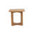 SQUARE SIDE TABLE