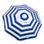 6 ft. Beach Umbrella with Integrated Sand Anchor