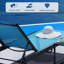 Outdoor Chaise Lounge with Table-88193838
