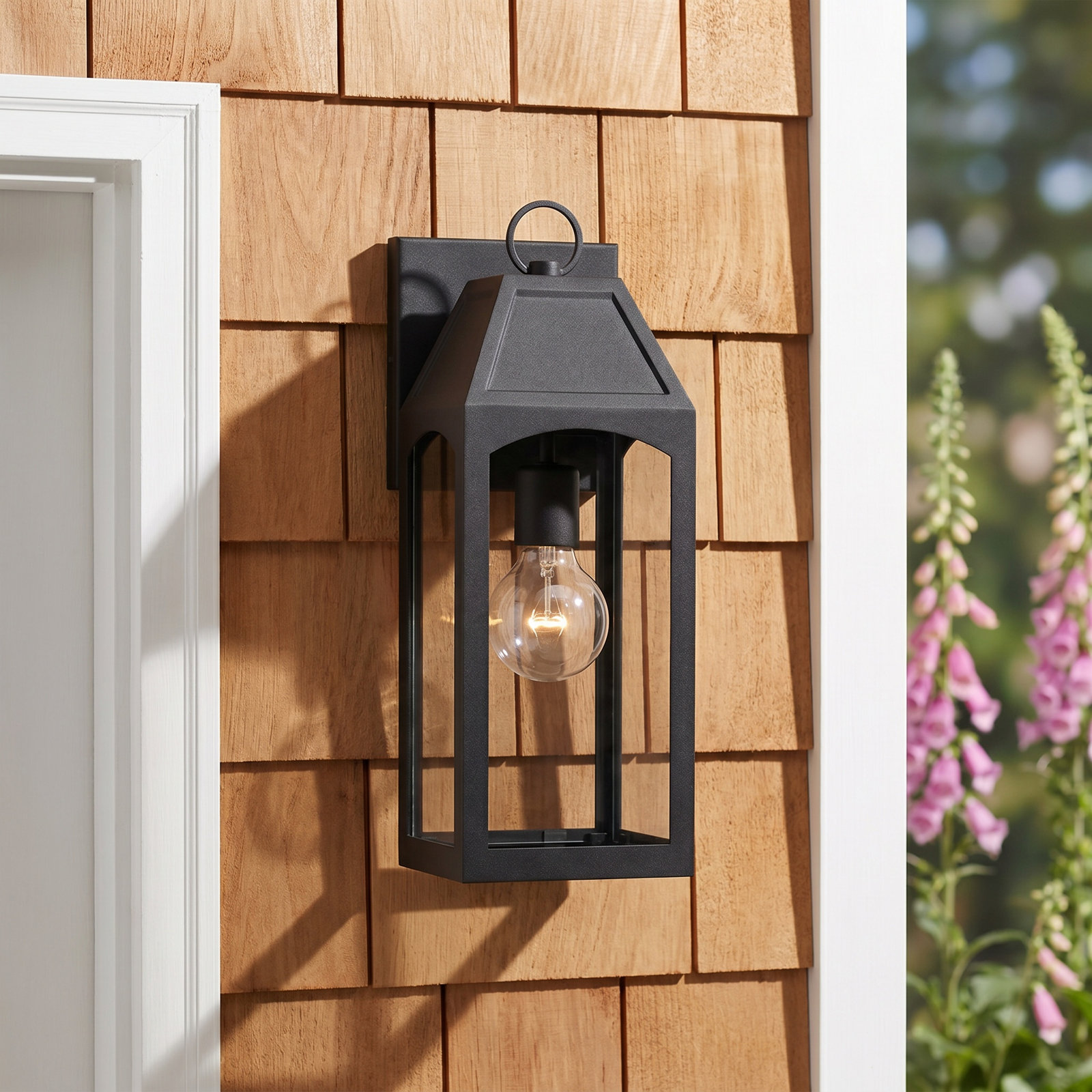 Livingston Single Light Outdoor Wall Light