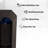 23.3" H Brown Wall Fountain with LED Light-824176417