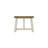 Brents Rectangular Trestle Base Dining Table Solid Reclaimed Pine 1.6m or 2m.-1940545347