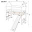 Lit mezzanine simple Goehner par Harper Orchard-1781247484