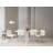 Minara 92cm Folding Table