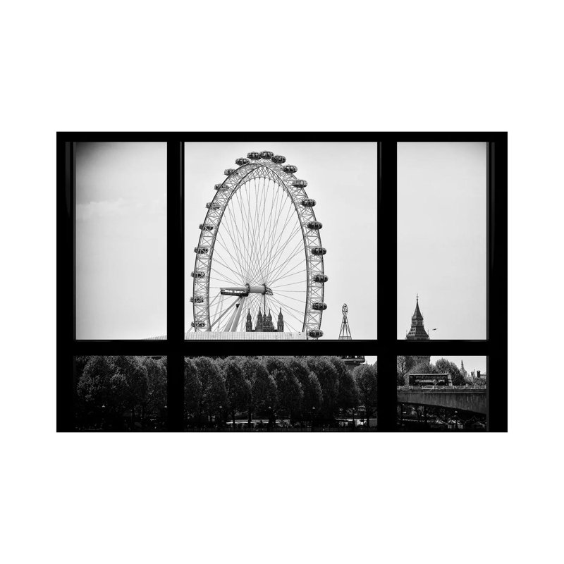 Philippe Hugonnard 1 Piece Wrapped Canvas Wall Art, 45.72 cm H x 66.04 cm W