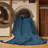 Machine Washable Solid Gray Area Rug-399184527