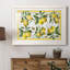 Linen Lemons par J Paul - Reproduction d'art graphique sur papier encadré-1434206584-1434206585