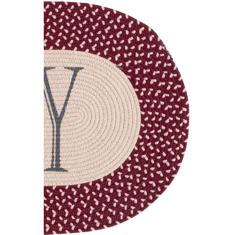 Tapis tressé à la machine 301
