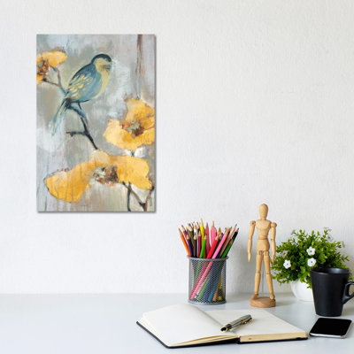 Bluebird I by Terri Burris - Gallery-Wrapped Canvas Giclée on Canvas