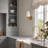 Lidia 1-Light Dimmable Metal Armed Sconce