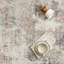 Jayden Abstract Grey/Red Area Rug-1783548060
