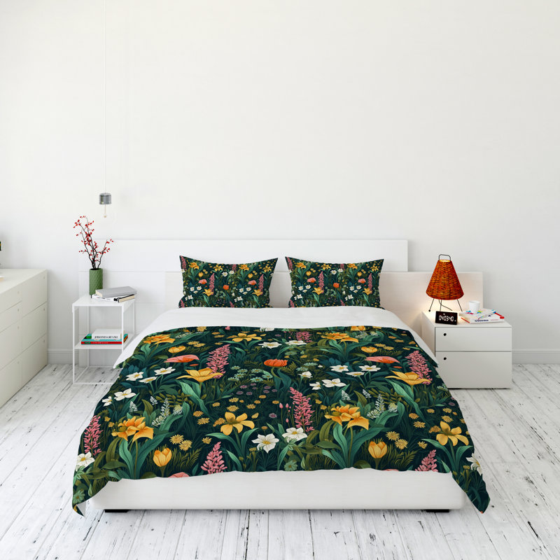 Duvet Cover, King Duvet Cover + 2 King Shams