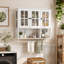 Armoire murale en bois 3 portes-1468921584