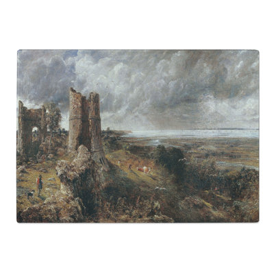 Hadleigh Castle by John Constable Chopping Board