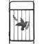 Arche de jardin en métal avec portes Arbor Trellis