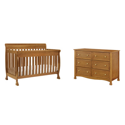 Ensemble de lit d'enfant 2 pièces convertible 4 en 1