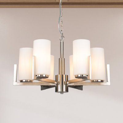 Aimee 6 - Light Cylinder Pendant