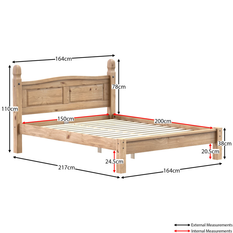 Dodson Bed, Kingsize (5')