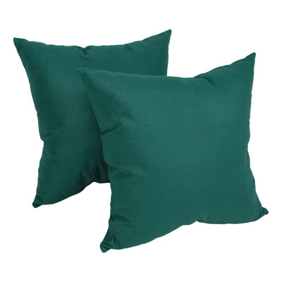  100% Cotton Throw Pillow