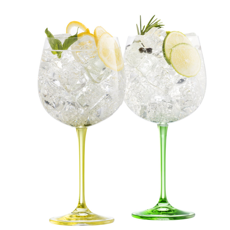 Theresia 10 oz. Verre à gin, Citron / Lime