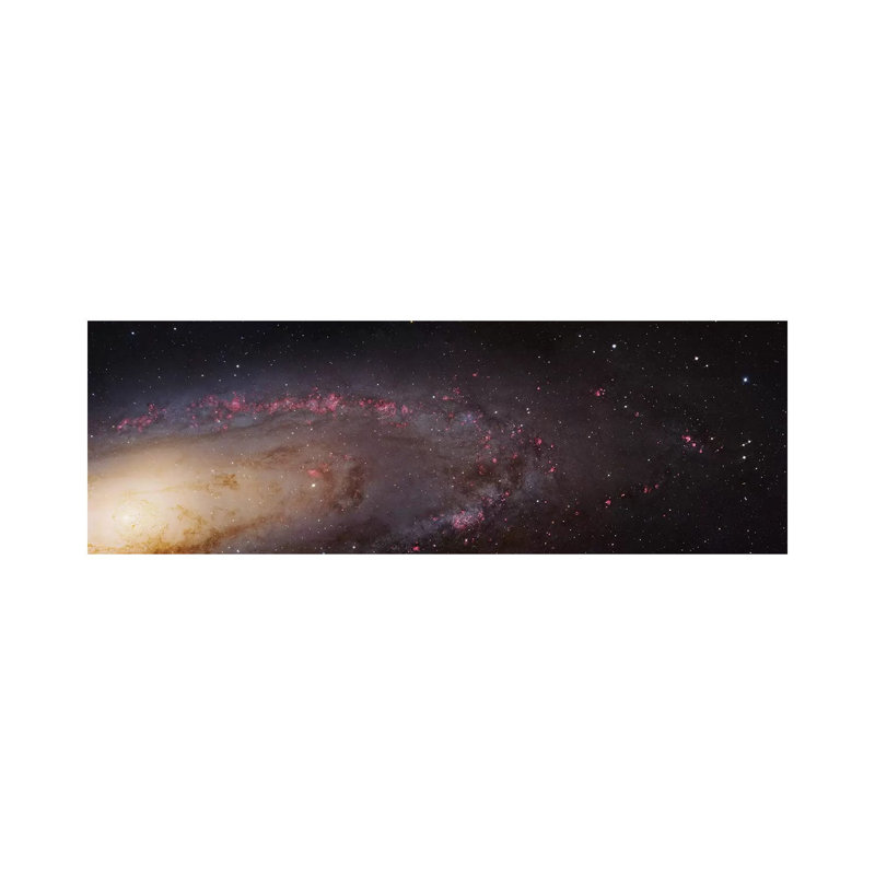 M31, Andromeda Galaxy (PHAT) Mosaic II by Robert Gendler - Wrapped Canvas Panoramic Gallery-Wrapped Canvas Giclée