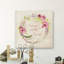 « spring home », art textuel sur toile tendue-1833876588