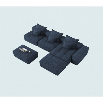 Canapé modulaire surdimensionné Modern