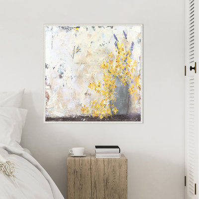 «Rustic Romance» par Mary Cole, reproduction d'art sur toile encadrée