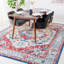 Tapis beige / rouge Aurich 851-991794414