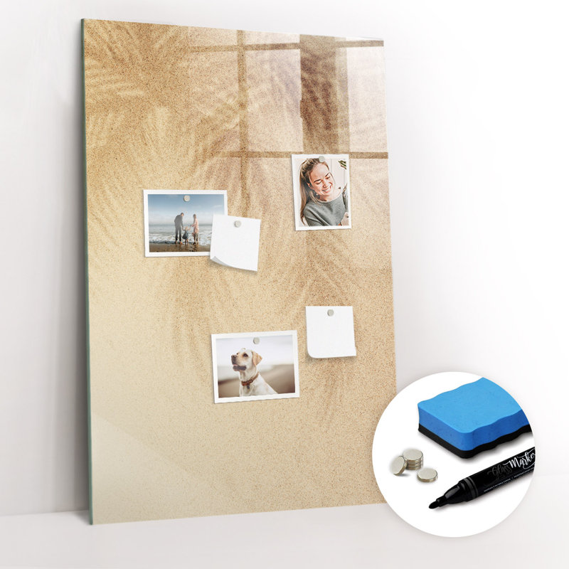 Magnetic Glass Dry Erase Board