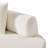 Boneless Modern Organic Curved Modular Compression Sectional Sofa with High-Density Foam-123687599