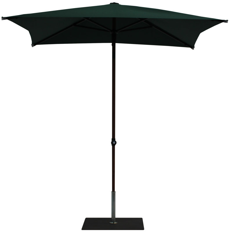 Aolaith 200cm Market Parasol, Dark Green