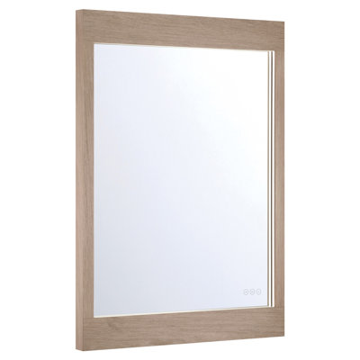 Mogano, Mirror , 30" X 42", White Oak