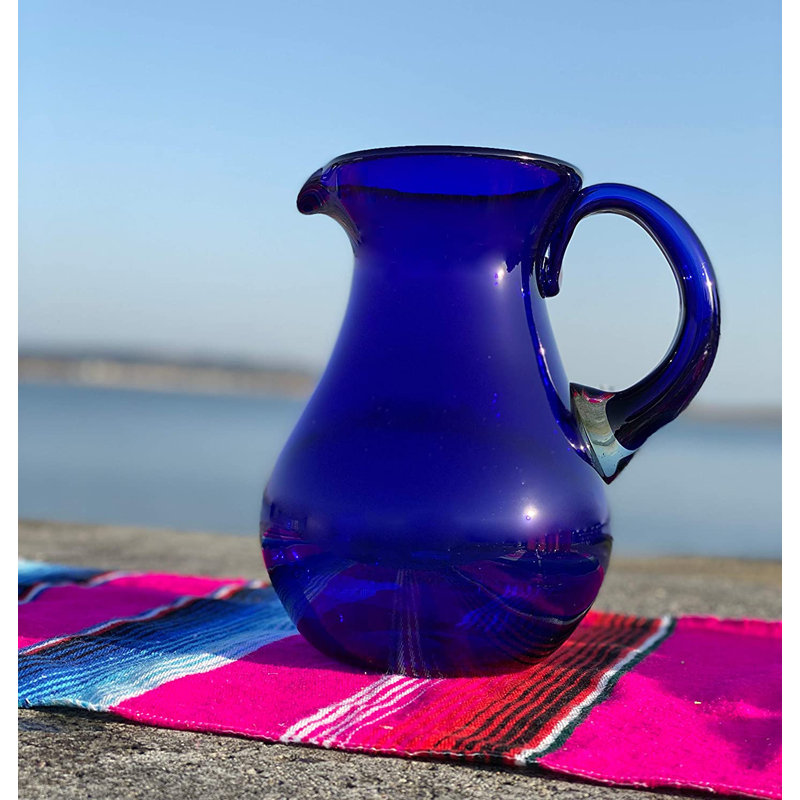 84 oz. Pichet, Bleu